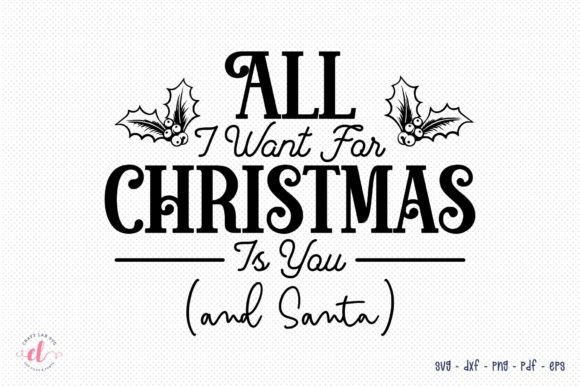 All I Want for Christmas is You SVG Review