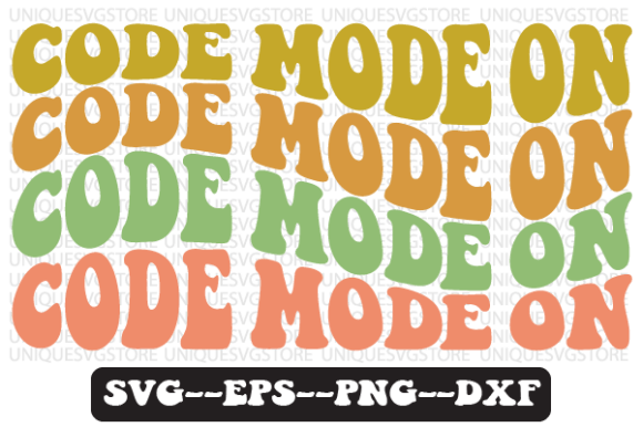 Code Mode on Quote Retro SVG Design Review for Real Projects