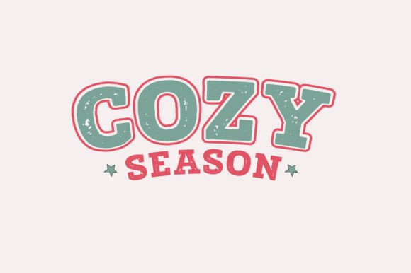 Cozy Season: A Retro Christmas Embroidery Design Review