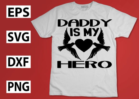 Daddy Is My Hero: A Heartfelt Embroidery Design for Father’s Day Projects