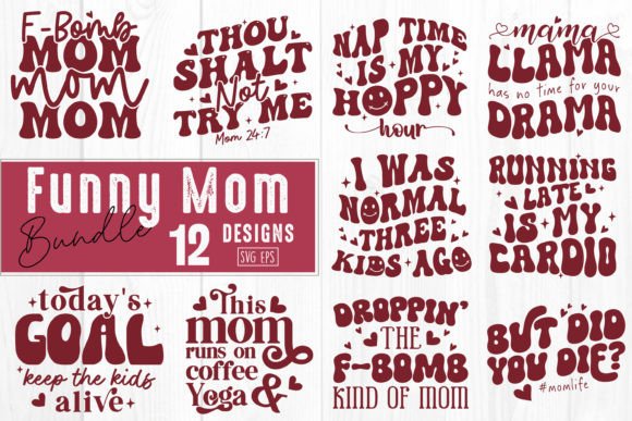 Funny Mom Bundle 12 Designs: A Real-World Embroidery Review