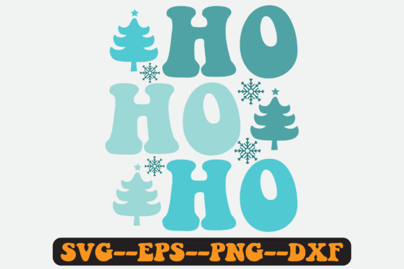 HO HO HO Winter Png Sublimation Design Review for Real Projects