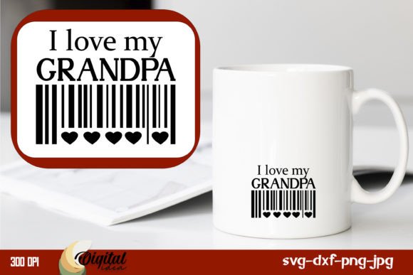 I Love My Grandpa: A Heartfelt Embroidery Design for Real Projects