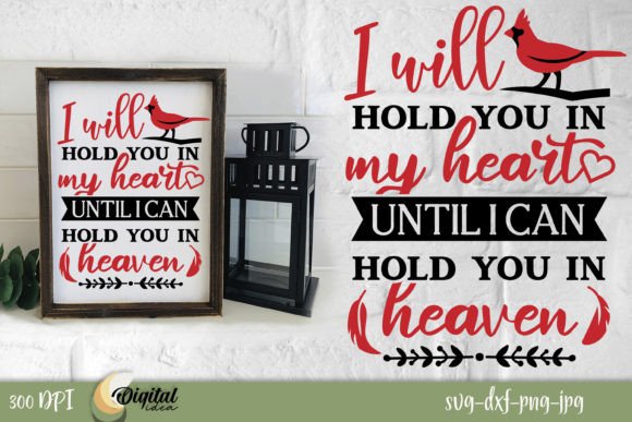 I Will Hold You in My Heart – A Thoughtful Embroidery Design for Meaningful Projects