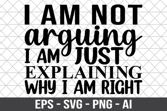 I’m Not Arguing, I’m Just Explaining SVG