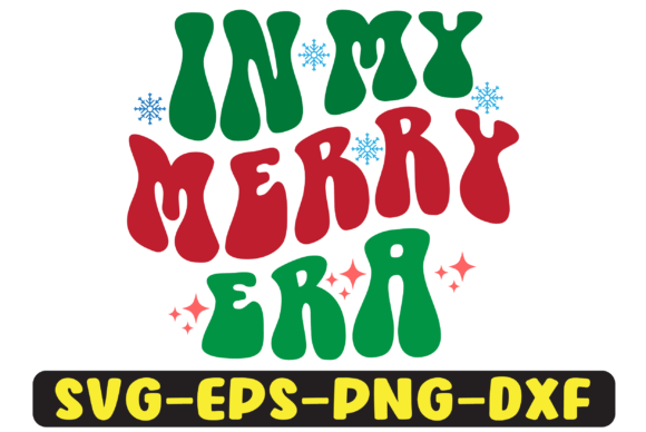 In My Merry Era Png Sublimation Design Review