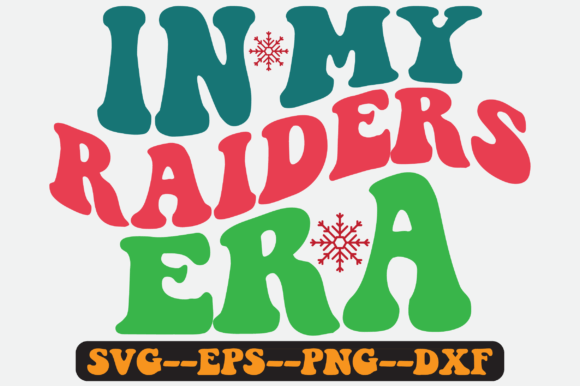 In My Raiders Era Retro Svg Design Review
