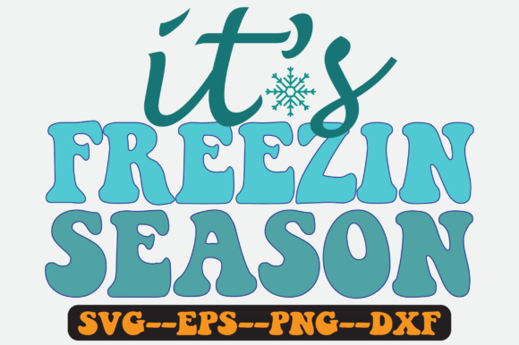 It’s Freezin Season Png Sublimation Review
