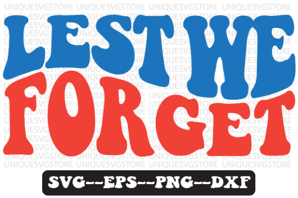 Lest We Forget Wavy Retro Svg Design Review for Real Projects