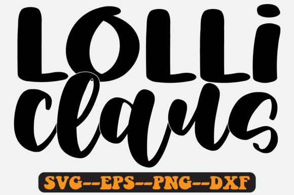 Lolli Claus Quote Retro Svg Design Review: A Nostalgic Embroidery Pick