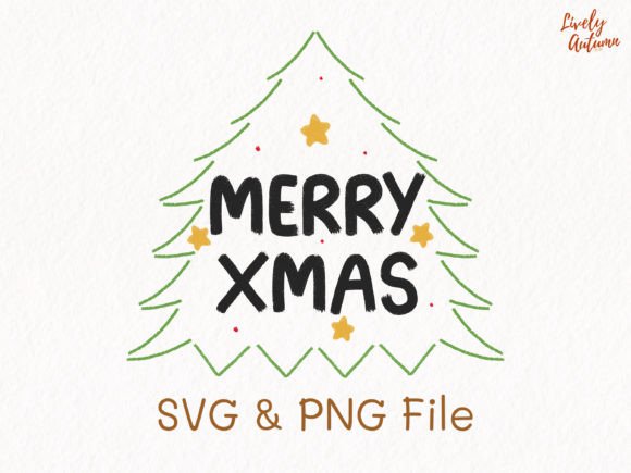 Merry Xmas Lettering SVG, PNG Review for Real Embroidery Projects