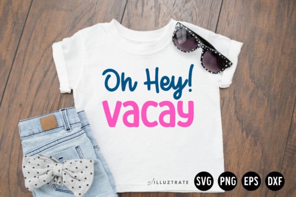 Oh Hey Vacay SVG: A Summer Embroidery Design Review