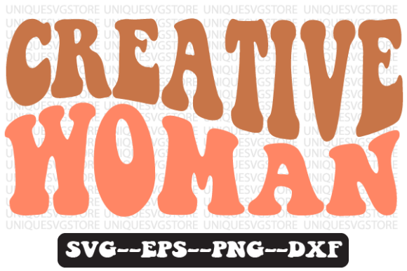Reviewing the Creative Woman Retro Svg Png Design for Real Projects