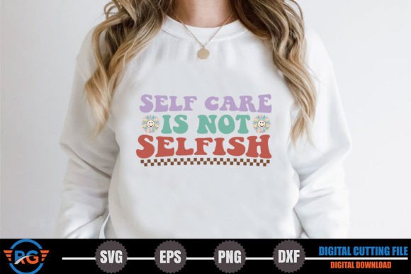 Self Care Is Not Selfish – Retro Embroidery Design Review