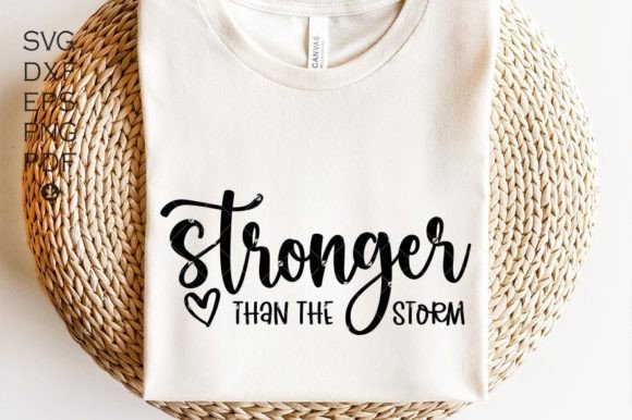 Stronger Than the Storm SVG PNG PDF: A Designer’s Honest Review