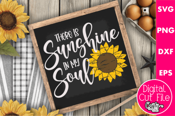 Sunshine in My Soul: A Warm and Versatile Embroidery Design