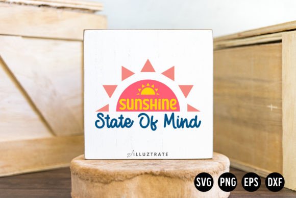 Sunshine State of Mind SVG for Real Embroidery Projects