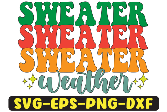 Sweater Weather Png Sublimation Design Review for Real Projects