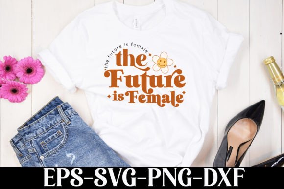 The Future is Female SVG: A Retro Feminist Embroidery Design Review