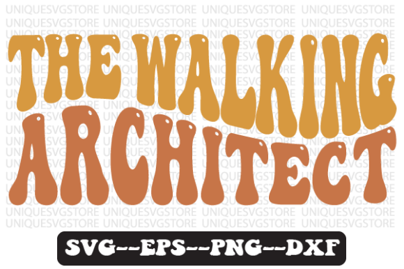 The Walking Architect Retro Svg Design Review: A Designer’s Perspective